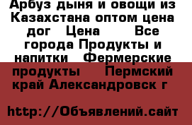 Арбуз,дыня и овощи из Казахстана оптом цена дог › Цена ­ 1 - Все города Продукты и напитки » Фермерские продукты   . Пермский край,Александровск г.